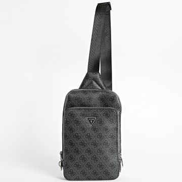 Guess - Borsa HMMILOP5226 Grigio antracite Nero