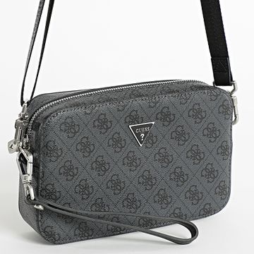 Guess - Borsa donna PMMILOP5245 Antracite Grigio Nero