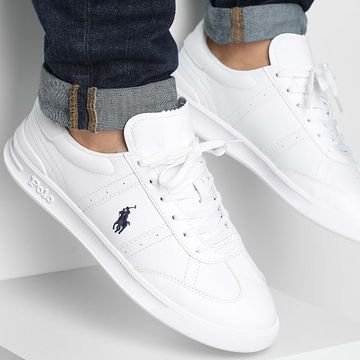 Polo Ralph Lauren - Scarpe da ginnastica Heritage Aera White