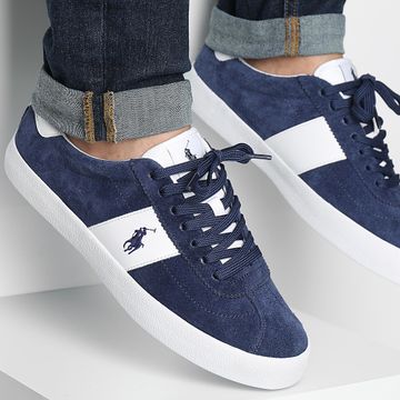Polo Ralph Lauren - Sneakers Court Vulc Navy