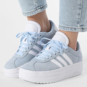 Adidas Sportswear - VL Court Bold Sneakers Donna JI1018 Global Blue Footwear White