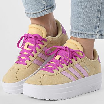 Adidas Sportswear - Sneakers VL Court Bold Donna JI1019 Orange Tint Bliss Lilac