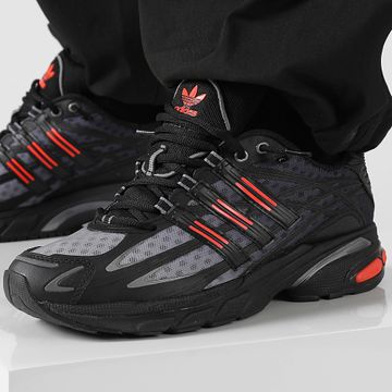 Adidas Originals - Cestini Adistar Cushion JH5278 Core Black Solar Red