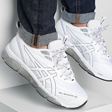 Asics - Cestini Gel Quantum 360 VIII Utility 1203A471 Bianco Nero