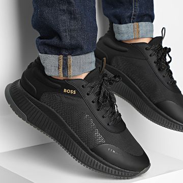 BOSS - Scarpe da ginnastica Titanium Evo Runner 50536488 Nero