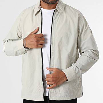BOSS - Giacca con zip Leejay 50538256 Beige