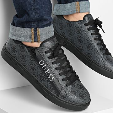 Guess - Scarpe da ginnastica FMJTIKFAL12 Nero