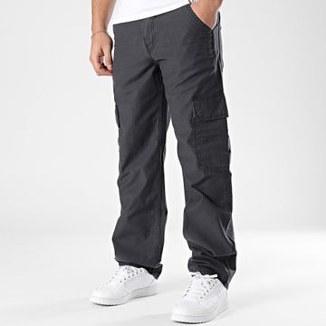 Levi's - 568™ Pantaloni Cargo Jean dal taglio ampio e grigio antracite
