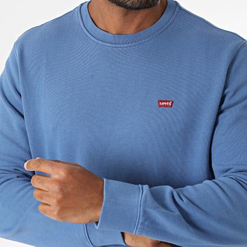 Levi's - Felpa girocollo 35909 blu reale