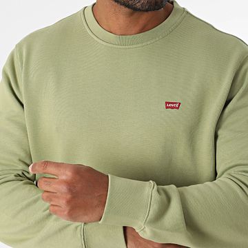 Levi's - Felpa girocollo 35909 Verde