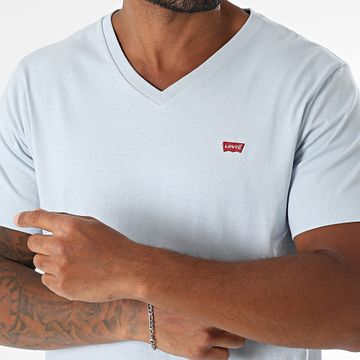 Levi's - Maglietta con scollo a V 85641 Azzurro