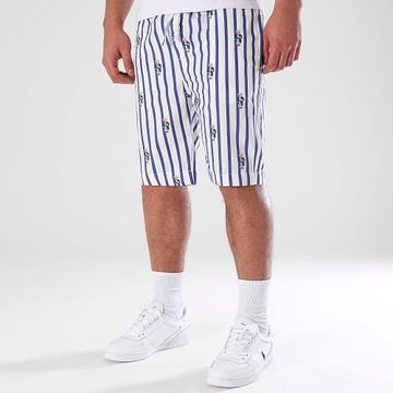 Polo Ralph Lauren - Pantaloncini da jogging Bear Polo Bianco Navy