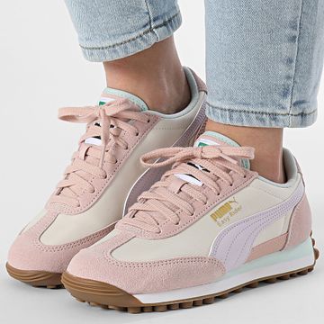 Puma - Easy Rider Scarpe da ginnastica da donna 399715 Alpine Snow Lilac Rose Quartz