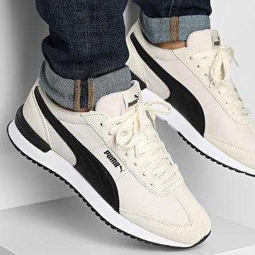 Puma - Formatori R78 Wind MU 400695 Alpine Snow Puma Black White