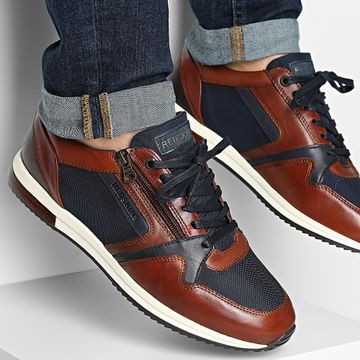 Redskins - Sneakers Ludic 2 RS7712P Cognac Navy