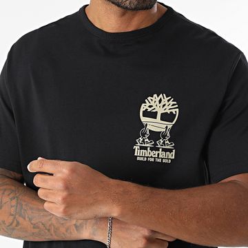 Timberland - Maglietta Bold A2K1T Nero