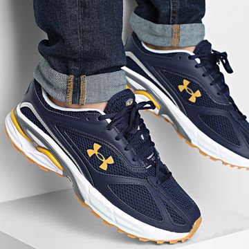 Under Armour - UA HOVR Apparition 3027595 Blu Grigio Scarpe da ginnastica