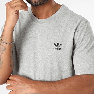 Adidas Originals - Maglietta Trefoil Essential JC9988 Grigio scuro