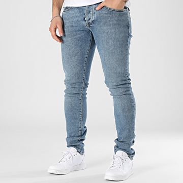 Classic Series - Jeans slim in denim blu