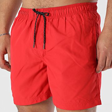 Produkt - Pantaloncini da bagno Cole Solid Red