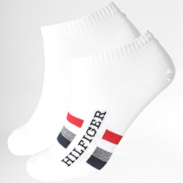 Tommy Hilfiger - Confezione da 2 paia di calzini 701232467 Bianco