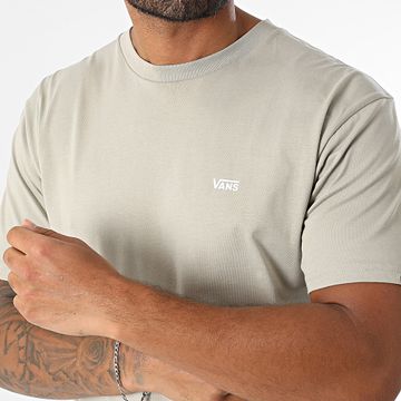 Vans - Maglietta con logo sul petto sinistro A3CZE Grigio