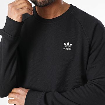 Adidas Originals - Felpa con girocollo Essential JD2412 Nero