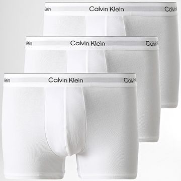 Calvin Klein - Set di 3 boxer bianchi NB4392