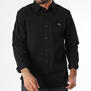 Calvin Klein - Camicia da uomo J30J327585 Nero