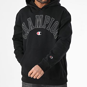 Champion - Felpa con cappuccio 221205 Nero