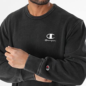 Champion - Felpa girocollo 221178 Nero