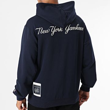 Champion - NY Felpa con cappuccio 221034 blu navy