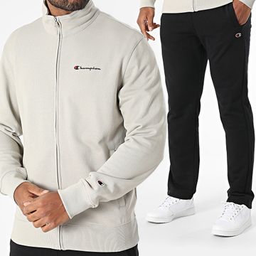 Champion - Tuta nera beige 221163