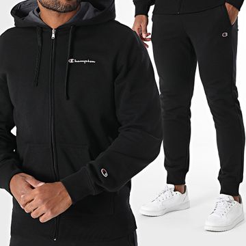 Champion - Tuta da ginnastica 221166 Nero