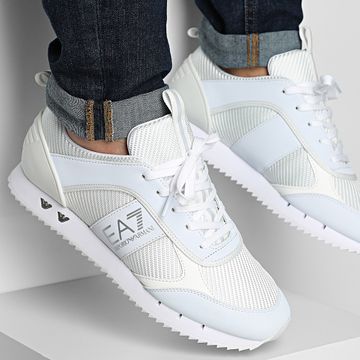 EA7 Emporio Armani - Allenatore X8X185-XR175 Triplo bianco argento