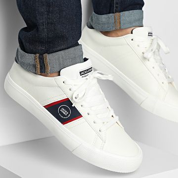 Jack And Jones - Sneakers Washton Bright White Navy Blaze