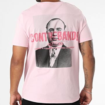Luxury Lovers - Maglietta oversize Alphonse Contrebande rosa