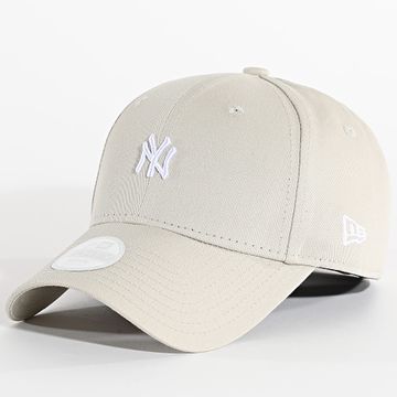 New Era - Mini Logo Donna 9Forty NY Cap 60675535 Beige