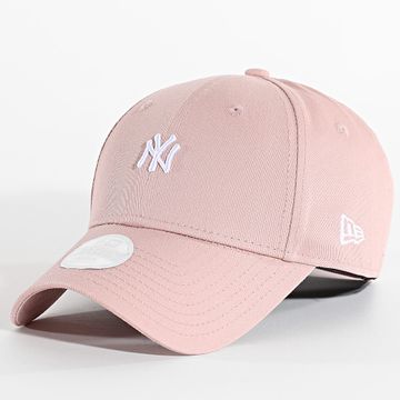 New Era - Mini Logo Donna 9Forty NY Cap 60675536 Rosa