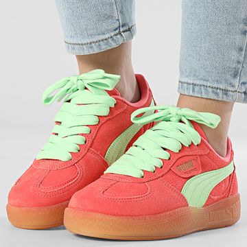 Puma - Palermo Moda Xtra Gum 400323 Peach Frost Spring Fern Sneakers Donna