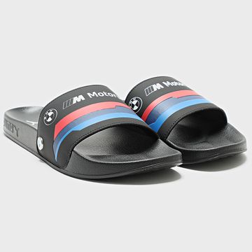 Puma - BMW Motorsport Leadcat 2.0 Logo Scarpe da corsa 308609 Puma Nero