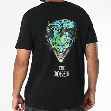 DC Comics - Maglietta oversize Joker Hybrid Nero