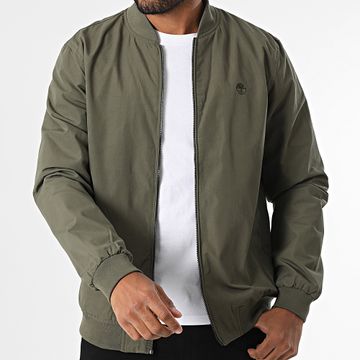 Timberland - Giacca bomber A5YEQ Verde Khaki