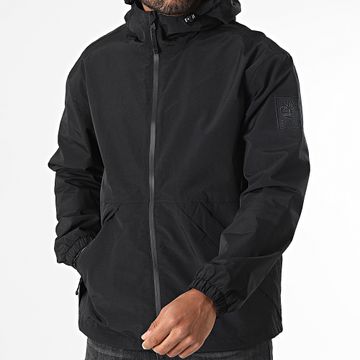 Timberland - A68CB Giacca con zip e cappuccio nero