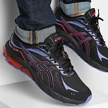 Asics - Cestini Gel Quantum 180 VIII 1203A594 Nero Diva Pink