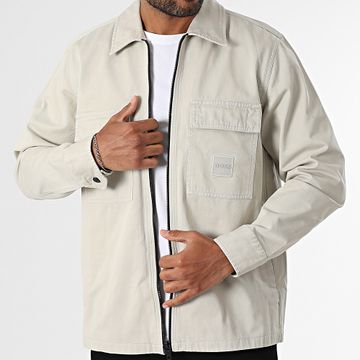 BOSS - Giacca con zip Lovel 50530853 Beige