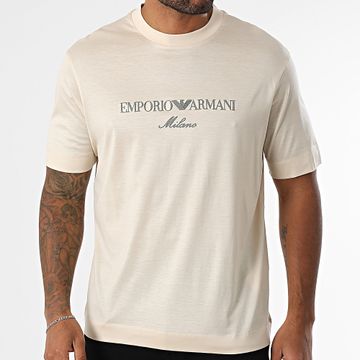 Emporio Armani - Maglietta EM001033-AF10017 Beige