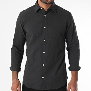 Jack And Jones - Breeze - Camicia a maniche lunghe nera