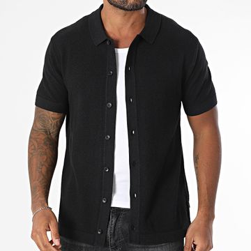 Jack And Jones - Emil - Camicia a maniche corte nera