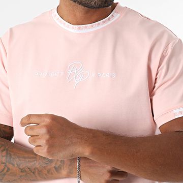 Project X Paris - Maglietta oversize 2210218 Rosa